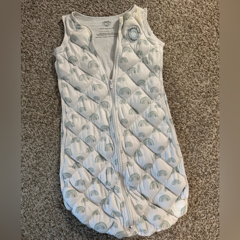 Cozy Kids Sleep Sack with Rainbow Design
